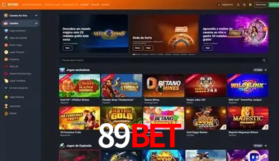 Canal oficial no Telegram da 89bet